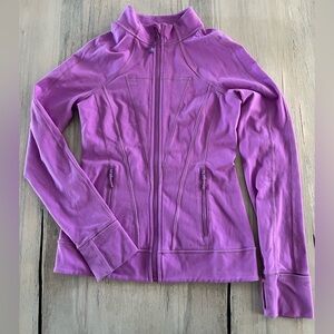 Ivivva by Lululemon Girl's Perfect Your Practice Jacket in Power Purple size 14